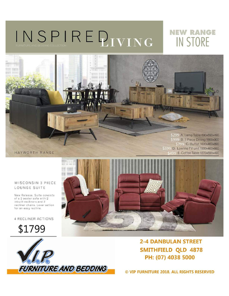 VIP Furniture | VIP Furniture La-Z-Boy Beds R Us Cairns